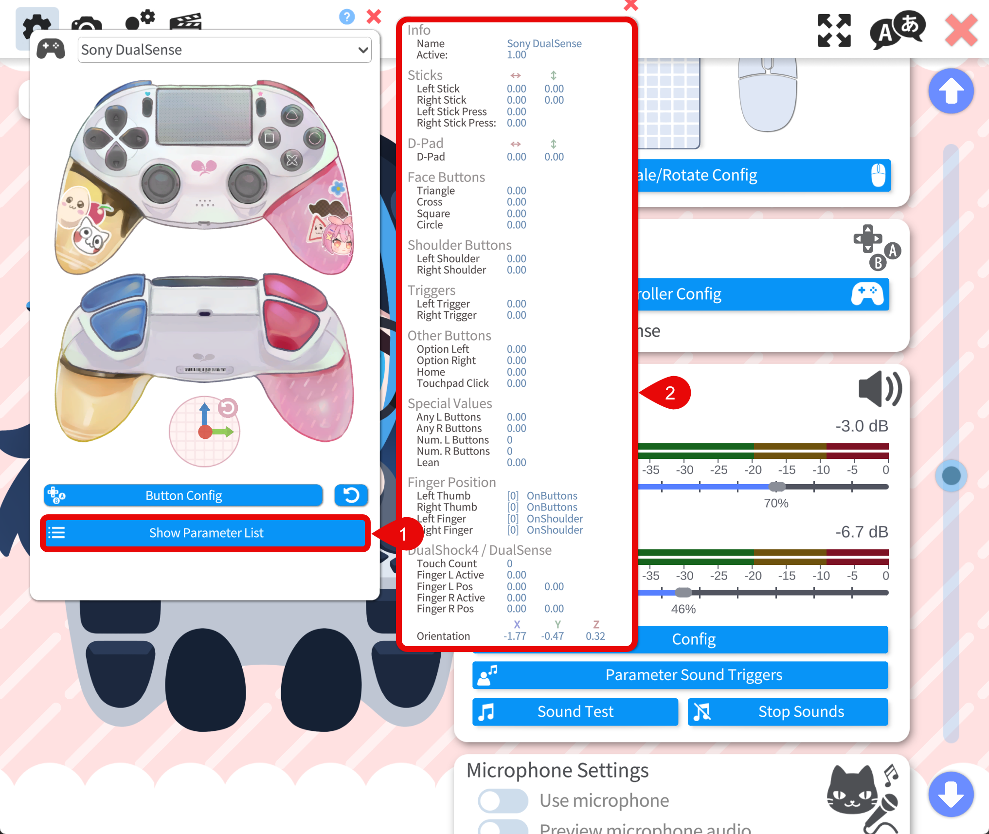 controller-parameters