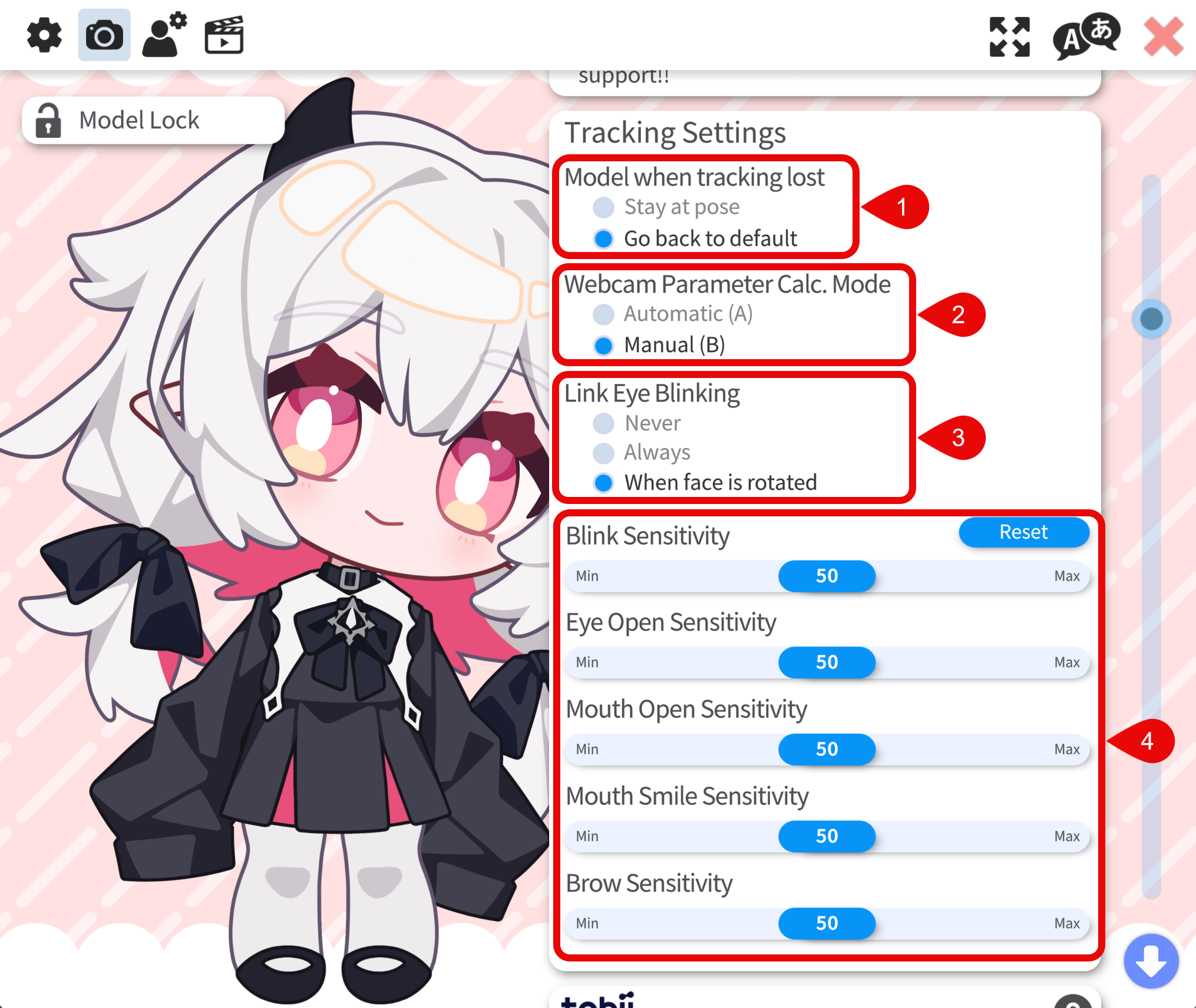tracking-settings